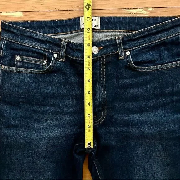 Acne Studios Row Five Jeans. Size 29/32 - Picture 6 of 11